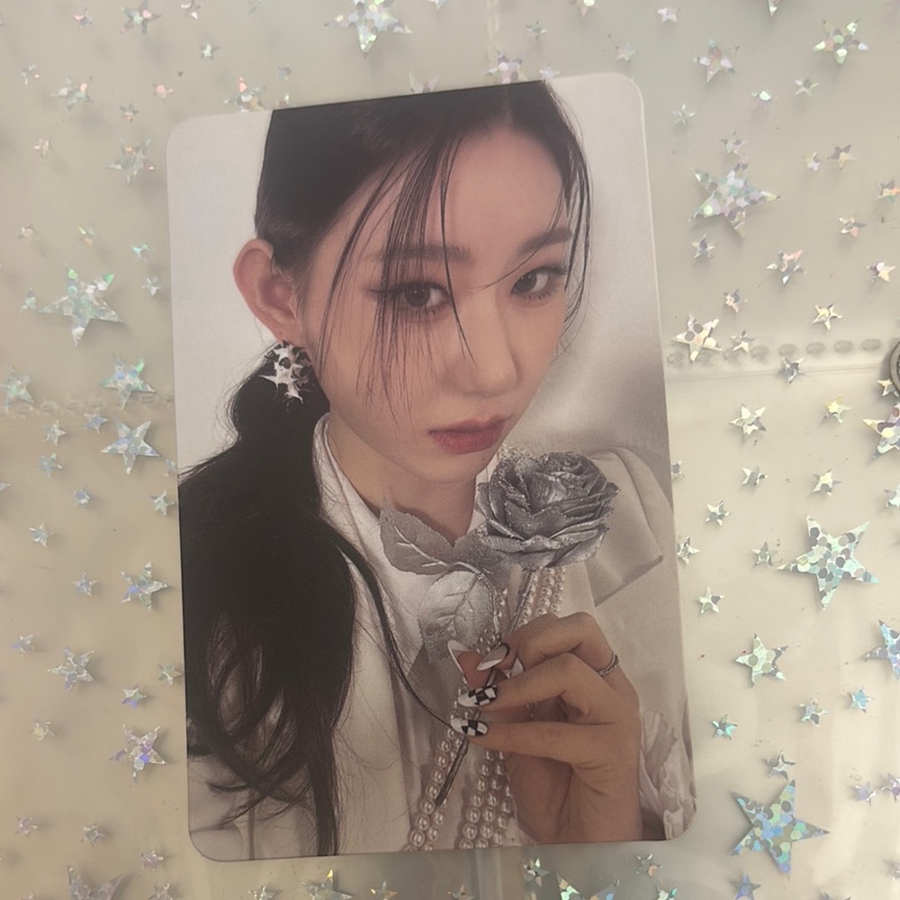 Chaeryoeng ITZY Checkmate Photo Card